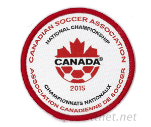 customized Embroidered Emblem-Canada