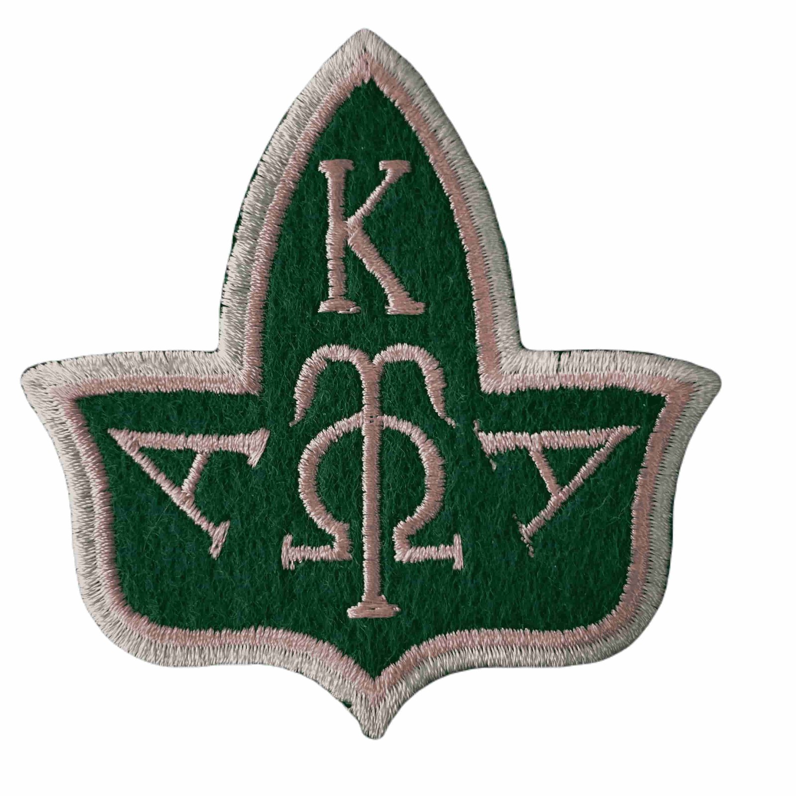 Custom sorority and fraternity AKA patches