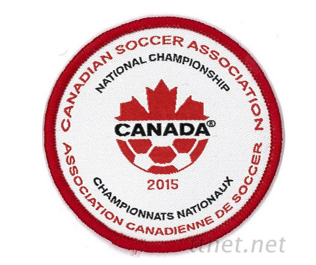 customized Embroidered Emblem-Canada