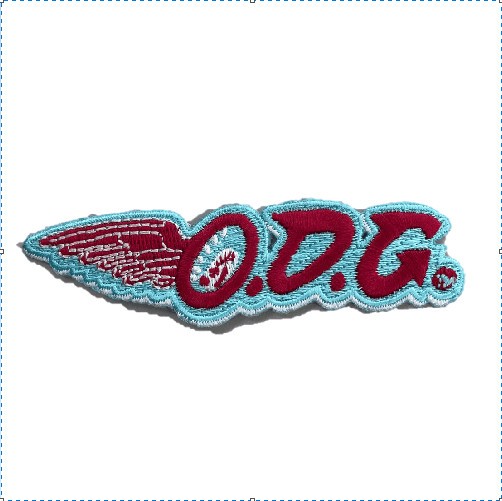 Rainbow Pentagram Embroidered Badge Manufacturer