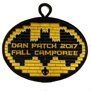 Custom Batman Embroidered Patch