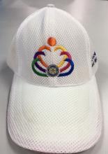 Cap With Embroidered Design/Logo