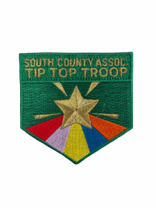 custom scout patch supplier TAIWAN
