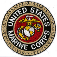 Embroidered Emblem OEM/ODM-Military