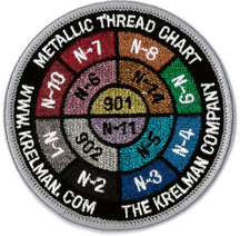 Embroidered Emblem With Special Function &amp; Material