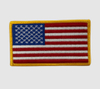 Patch Flag USA Golden Border Factory