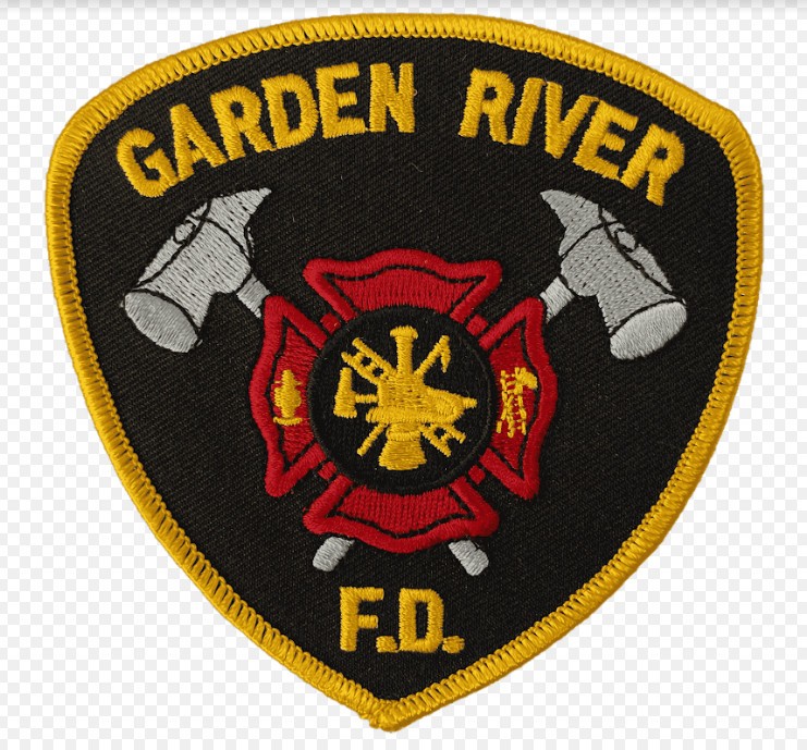 Taiwan Fire Department Patch Foundry