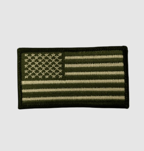 Patch Flag USA Golden Border Factory