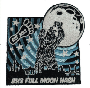 Themed Event Commemorative Patch Manufacturer