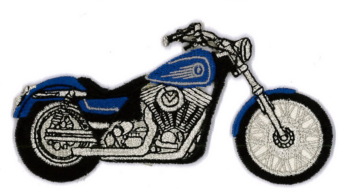 Embroidered Emblem-Car &amp; Motorcycle