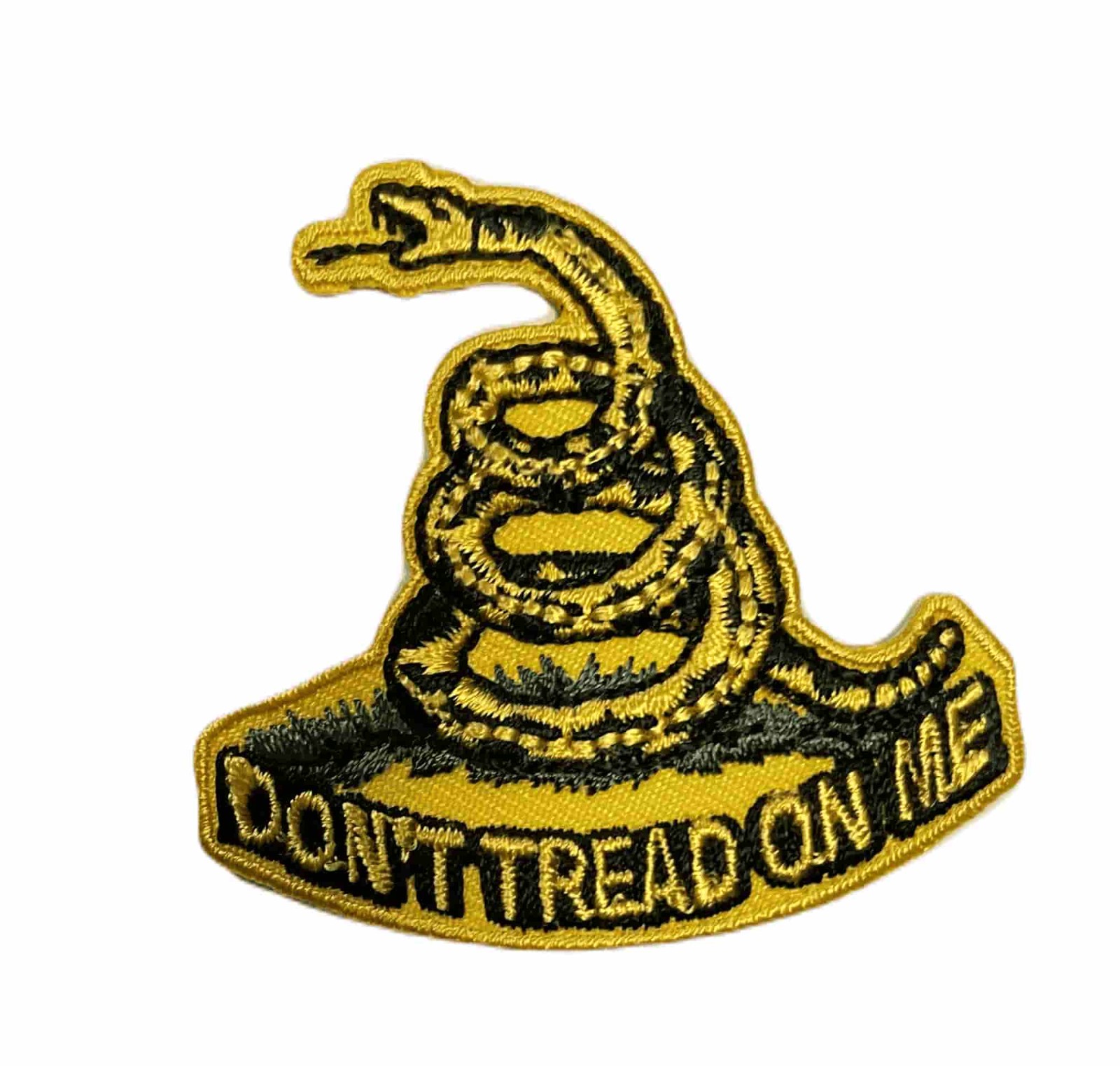 Embroidered Patch with laser cut edge