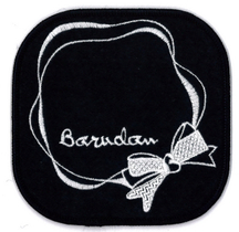 Embroidered Emblem-Coaster factory