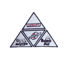 Embroidered Patch with iron-on backing OEM/ODM