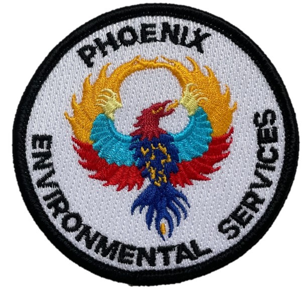 Sublimation Embroidered patch for iron-on