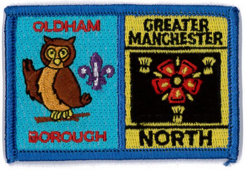 Embroidered Emblem-United Kingdom