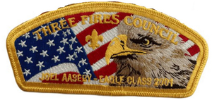 Boy Scouts patch factory