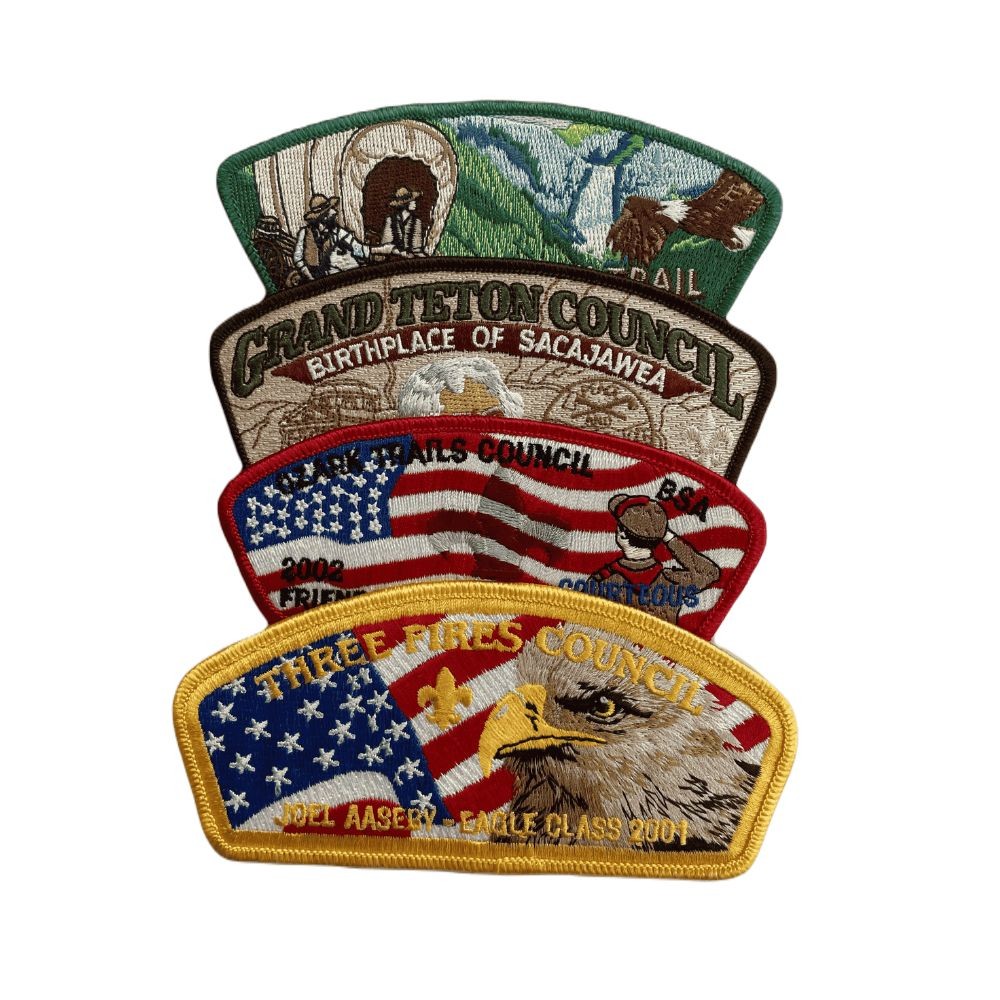 Boy Scouts patch factory