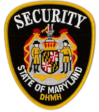 Embroidered Emblem OEM/ODM-Security