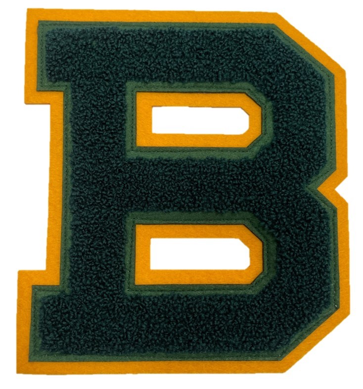 Logo Embroidery Patch OEM