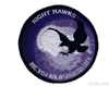 Night Eagle Embroidered Patch Manufacturer