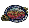 Grand Canyon National Park Embroidered Patch Factory