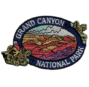 Grand Canyon National Park Embroidered Patch Factory