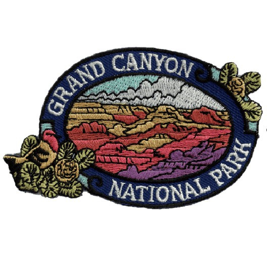 Grand Canyon National Park Embroidered Patch Factory