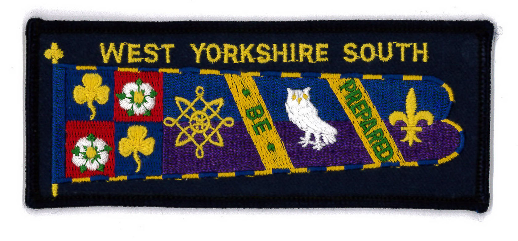 Embroidered Emblem-United Kingdom