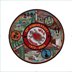 Commemorative Camp Embroidered Patch Factory