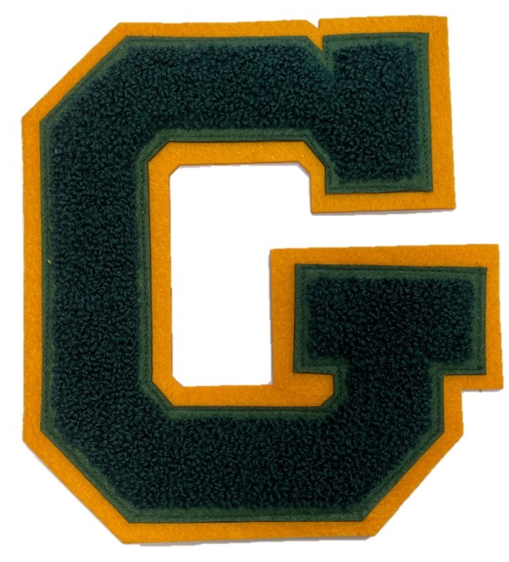 Logo Embroidery Patch OEM