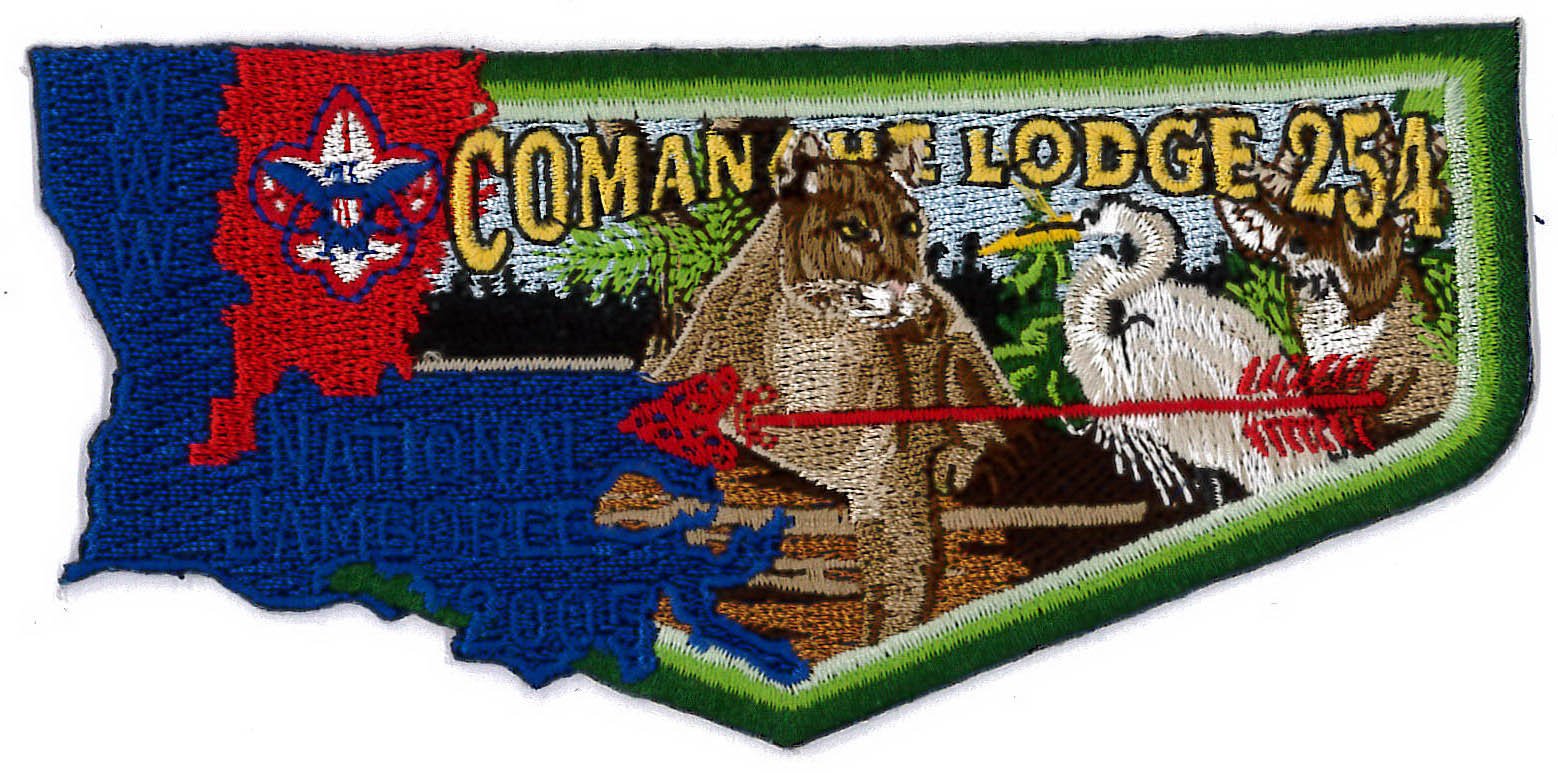 Embroidered Emblem-Boy Scout & Girl Guide