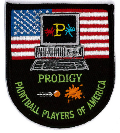 Embroidered Emblem-Paintball