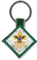 Key Fob With Embroidery