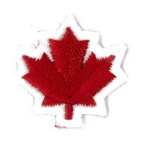 Embroidered Emblem-Canada